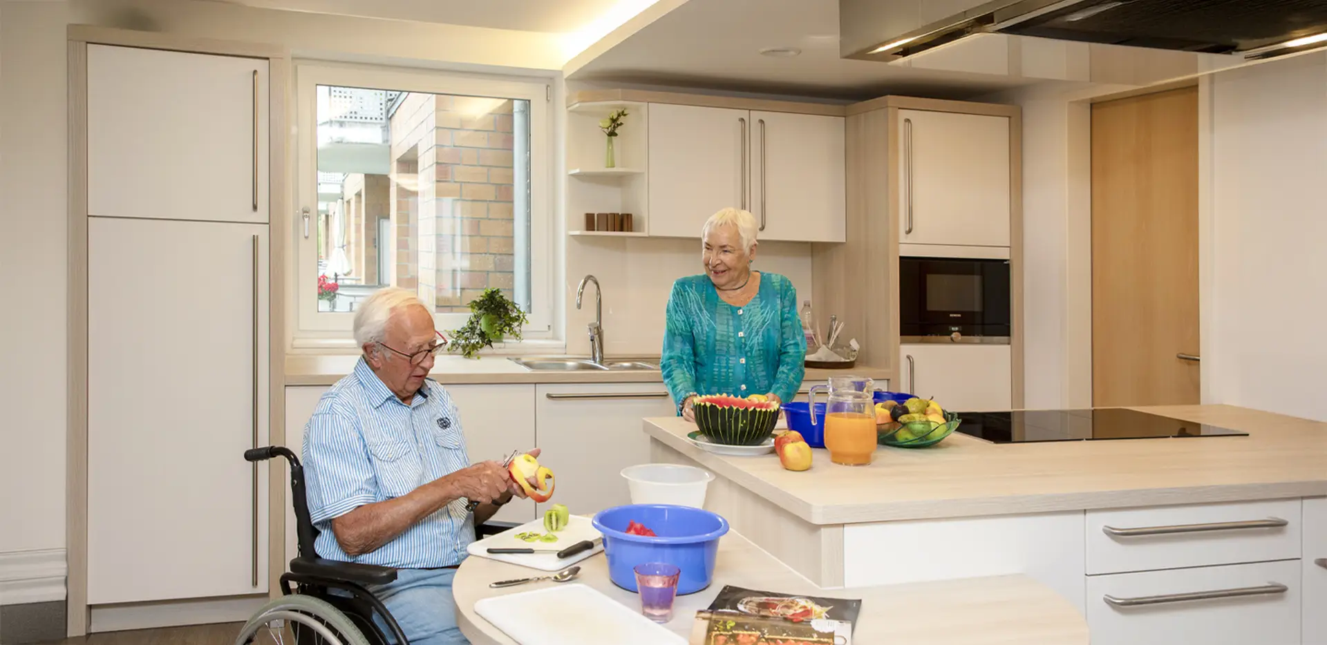 img Soziale Betreuung - Kochen