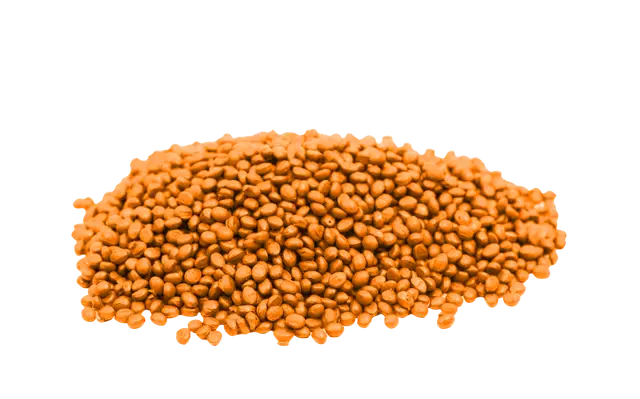 Orange granulat