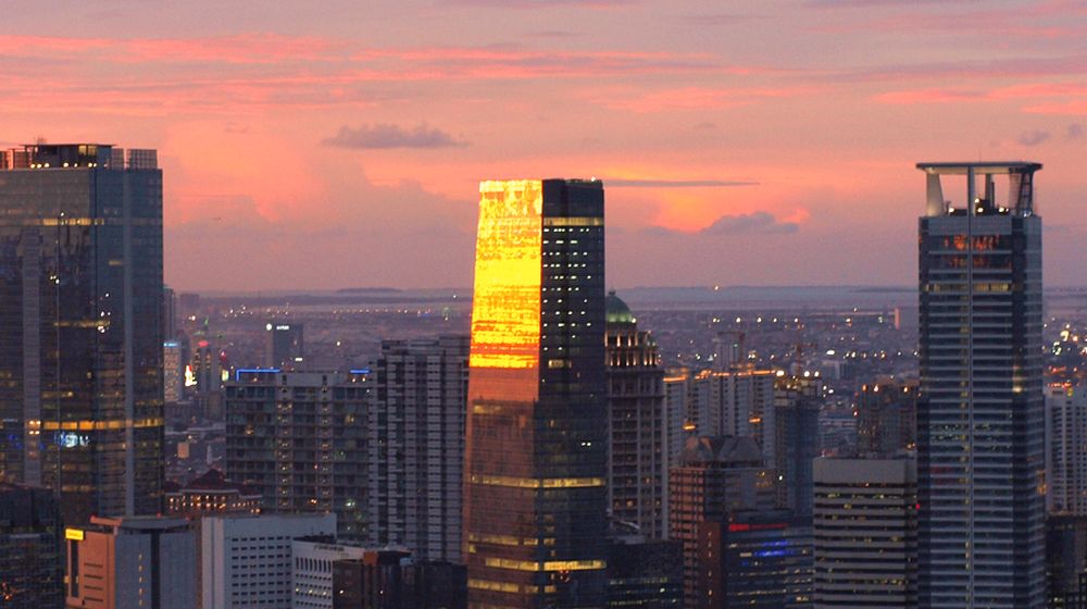 Jakarta skyline