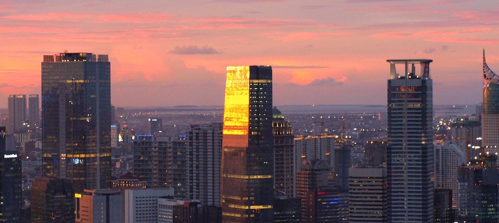 Jakarta skyline