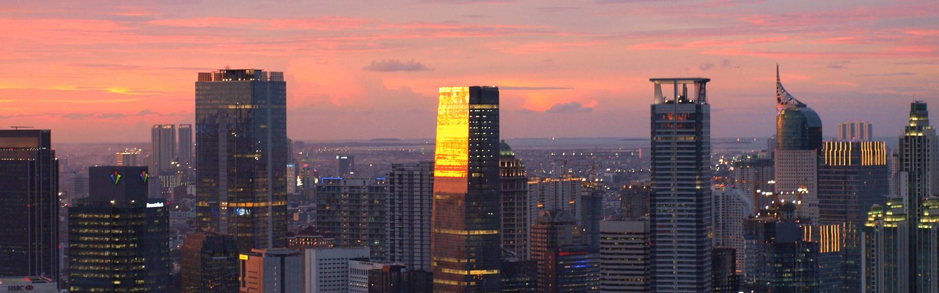 Jakarta skyline