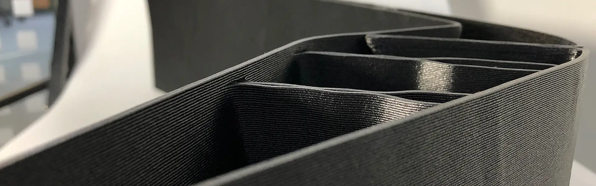 3 d printing detail shot