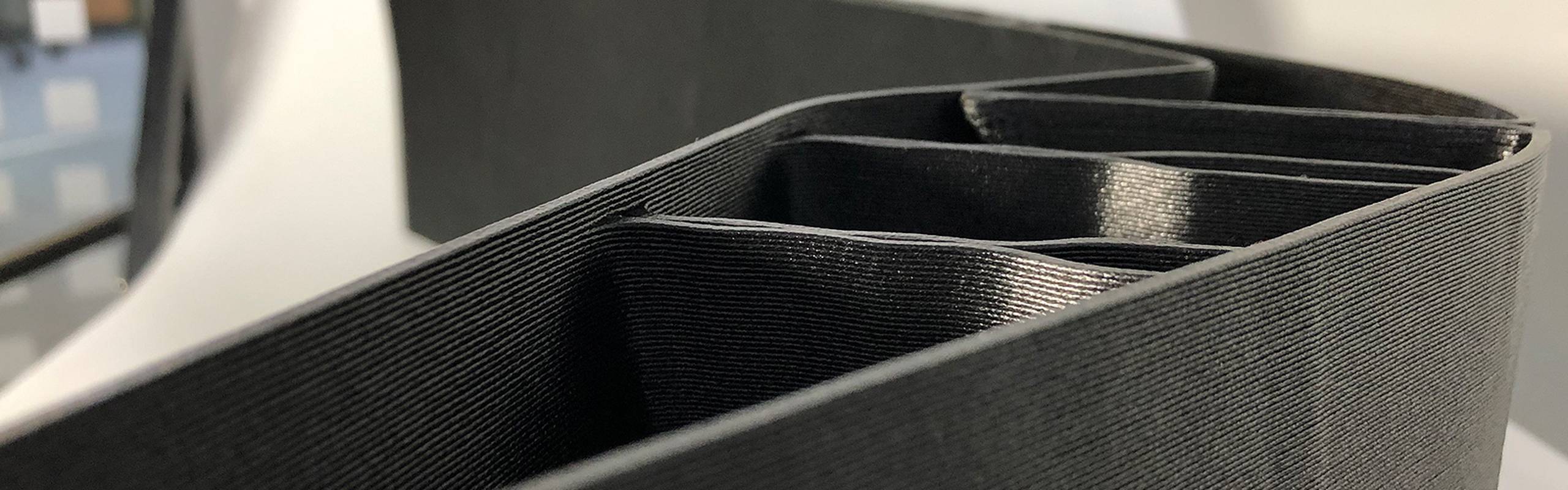 3 d printing detail shot