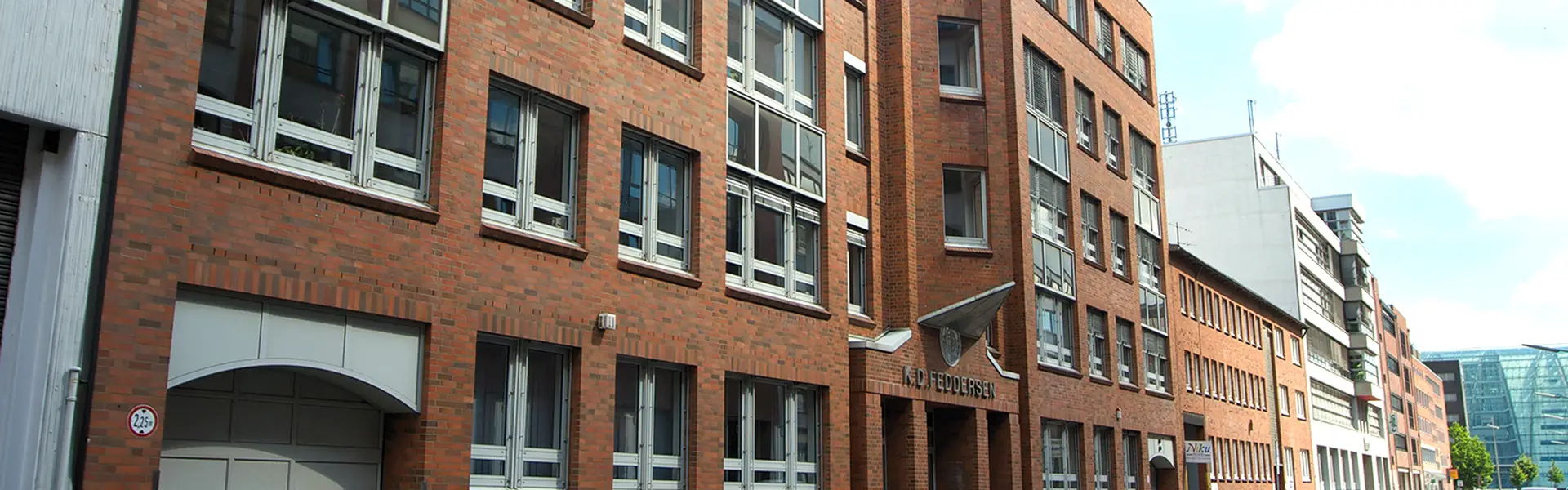 Headquarter Feddersen Group side