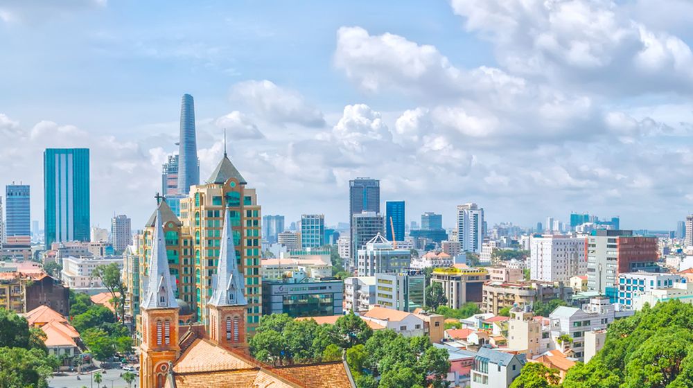 Ho Chi Minh city_skyline