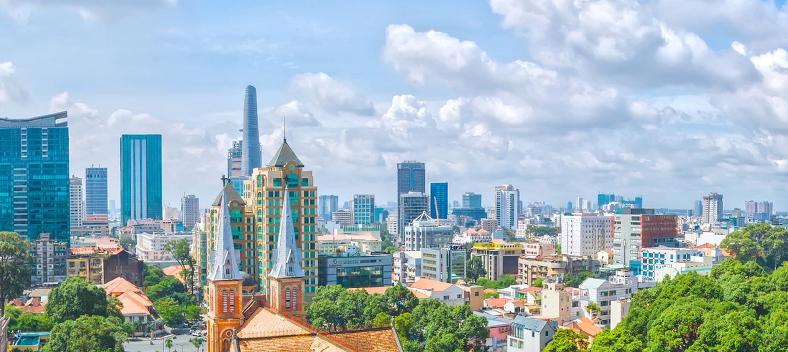 Ho Chi Minh city_skyline