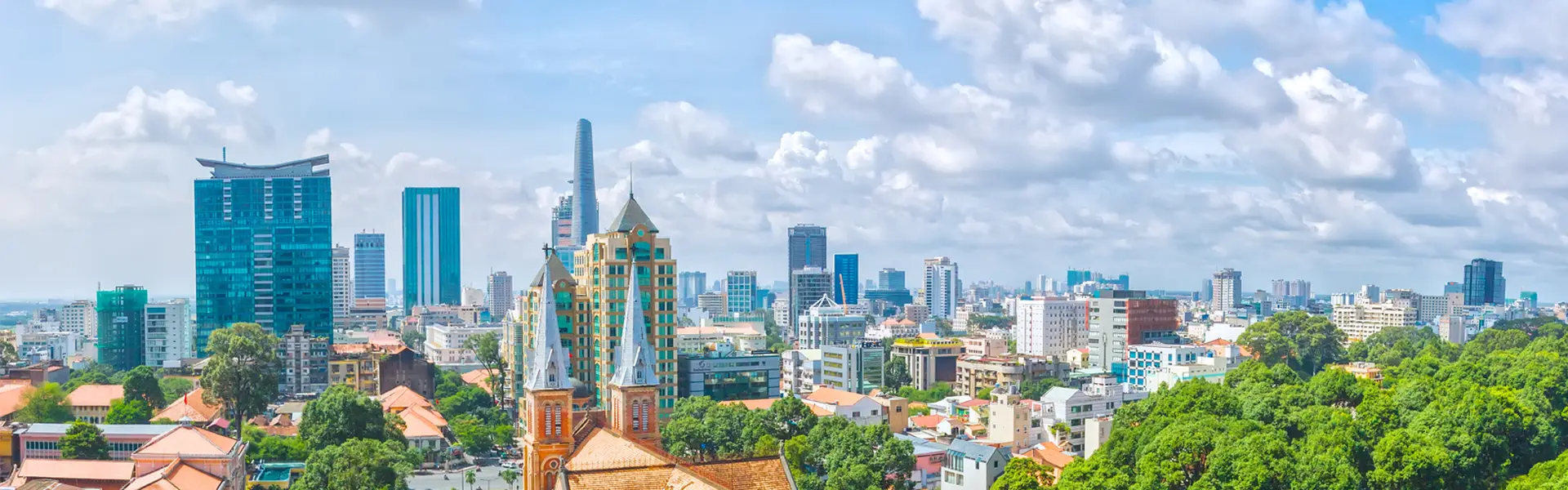 Ho Chi Minh city_skyline