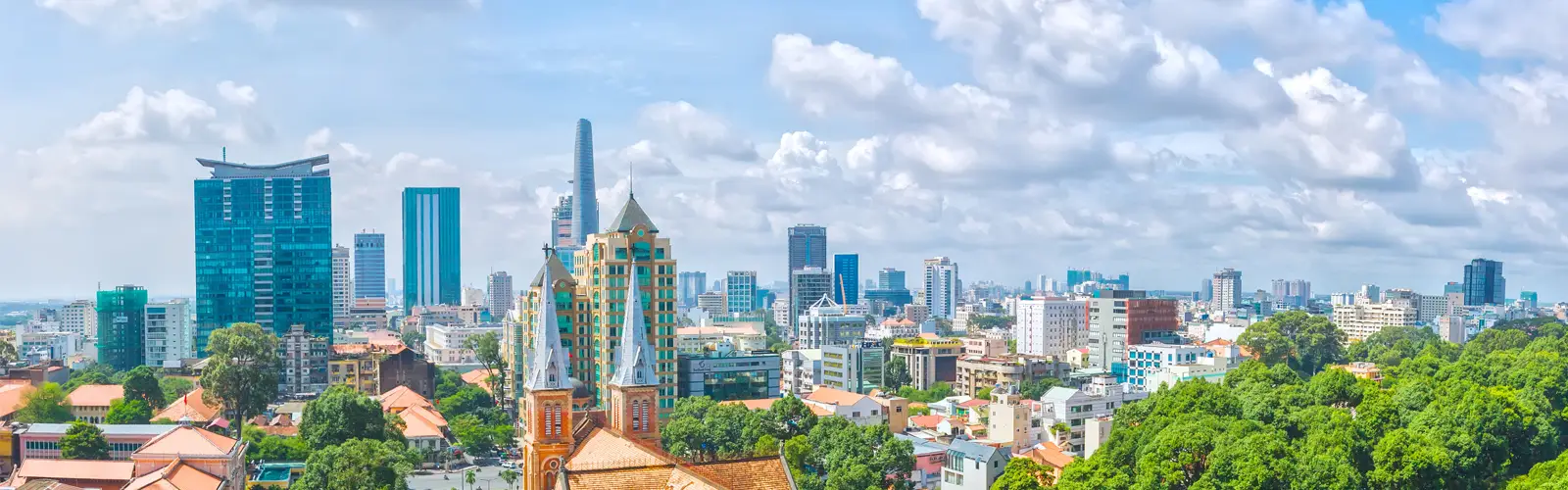 Ho Chi Minh city_skyline