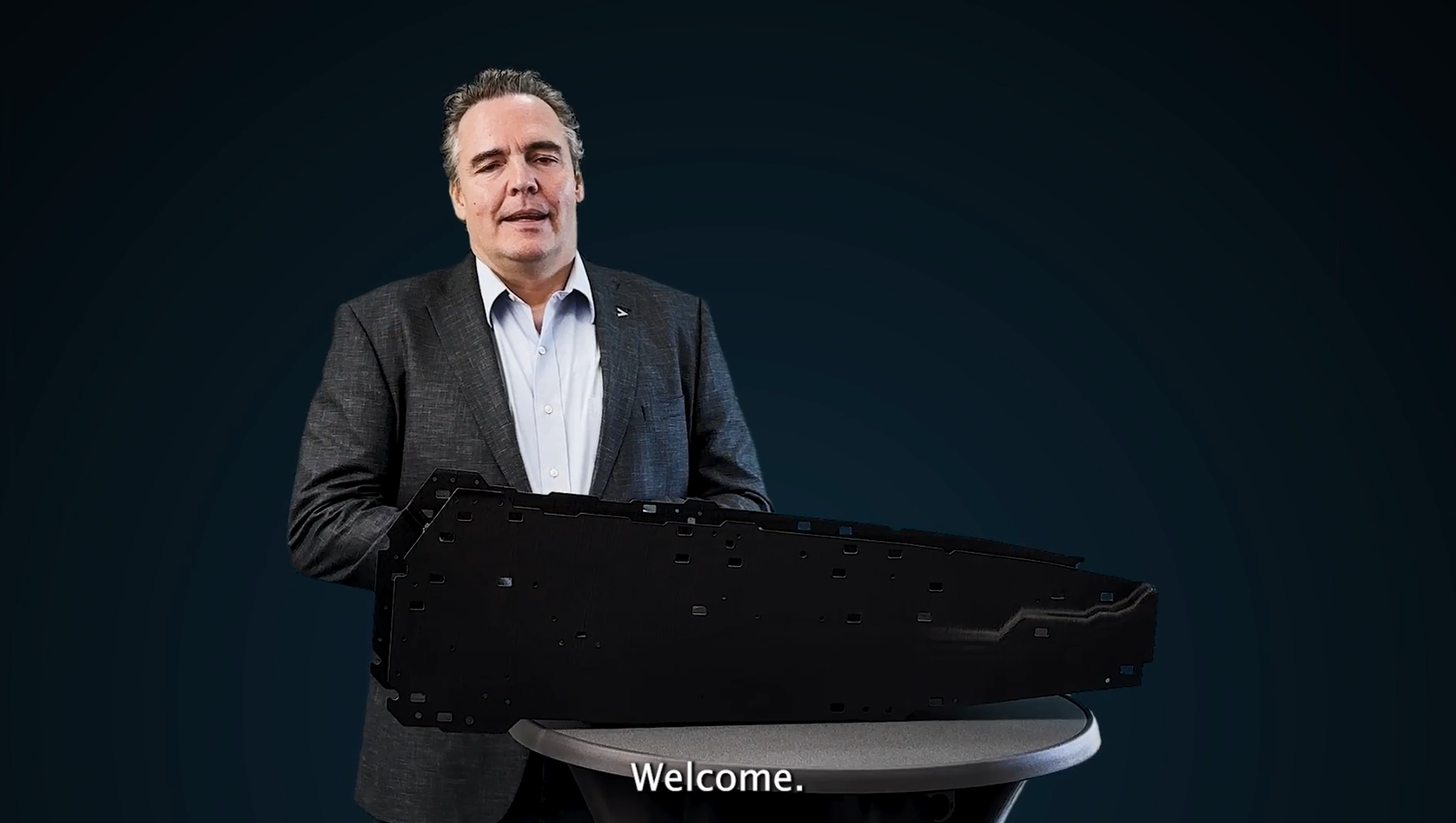 Center console carrier BMW_Video Background