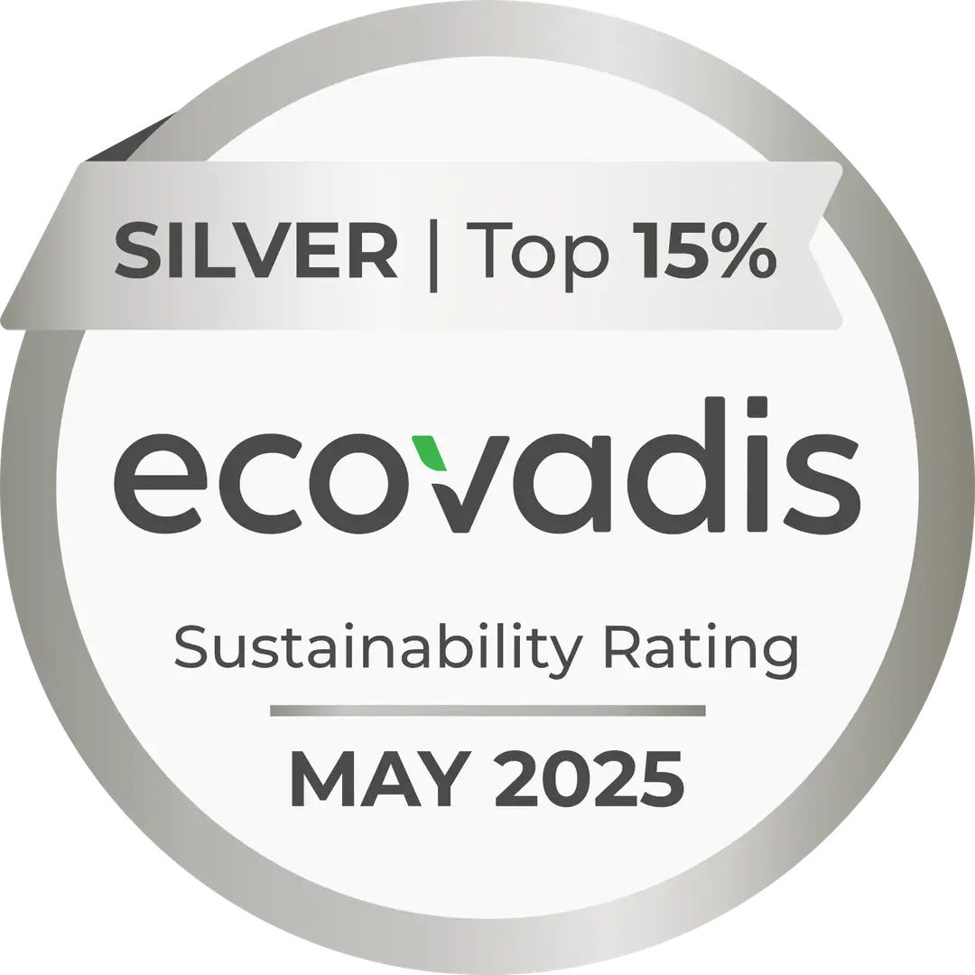 EcoVadis Silber 2025