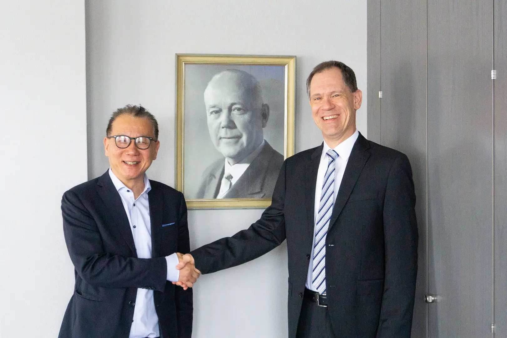 Eric Zhang and Volker Scheel
