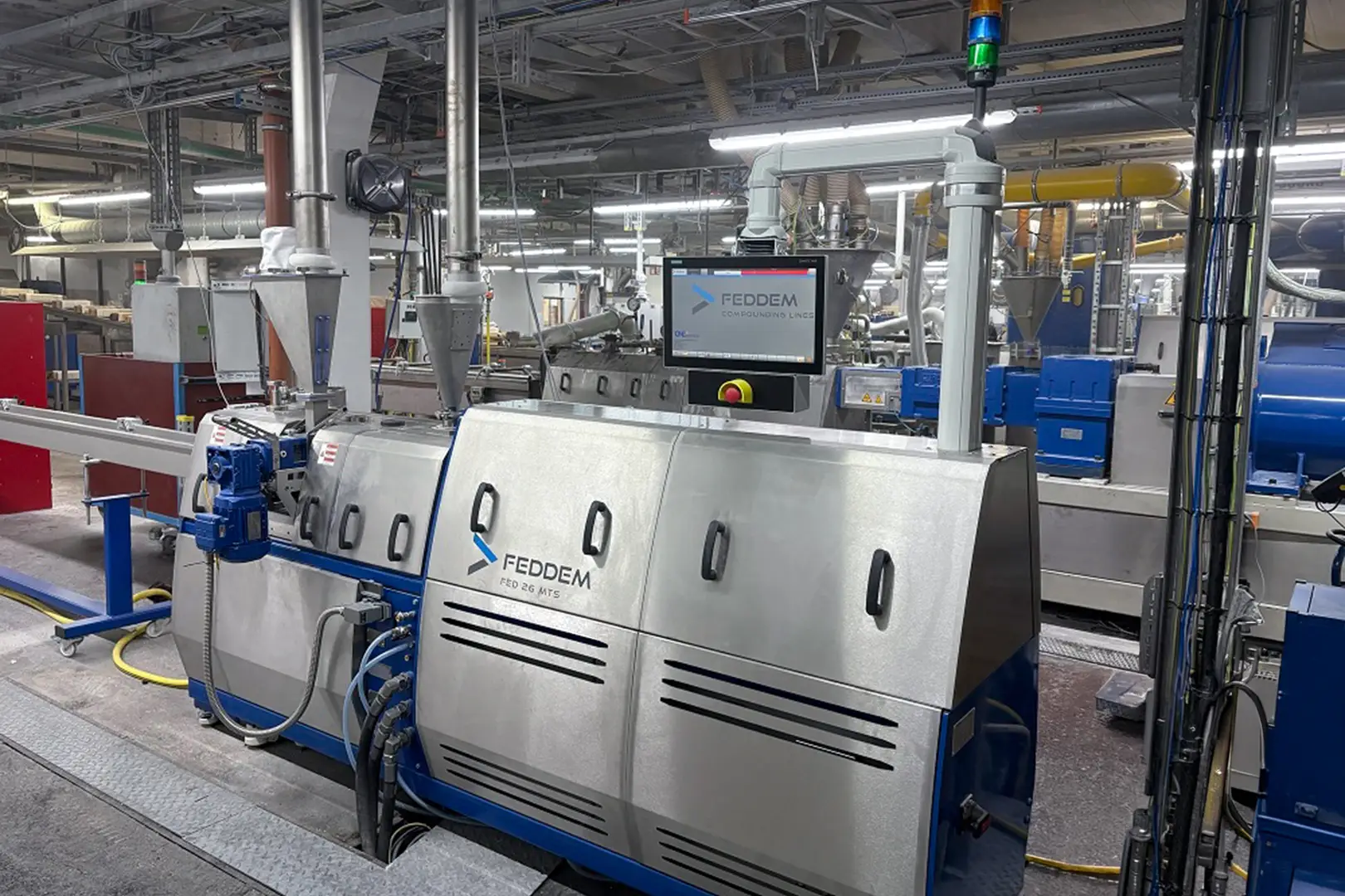 FEDDEM Extruder