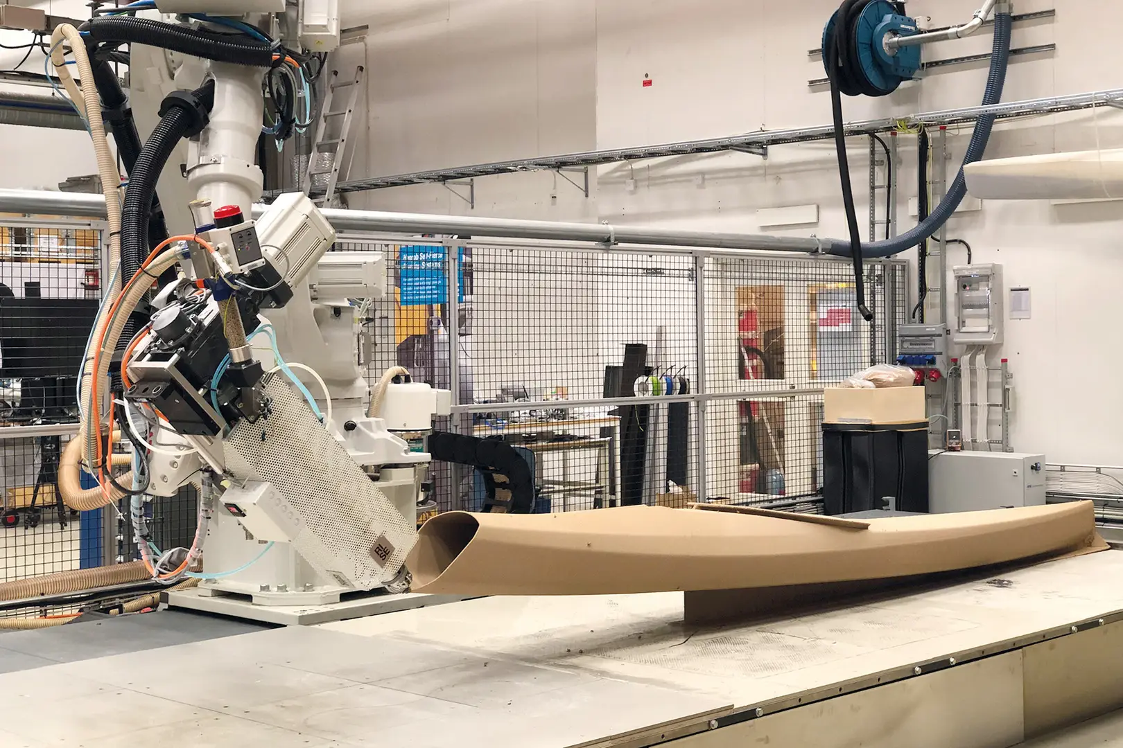 FibraQ® 3D compounds are used in a one-piece 3D printed kayak