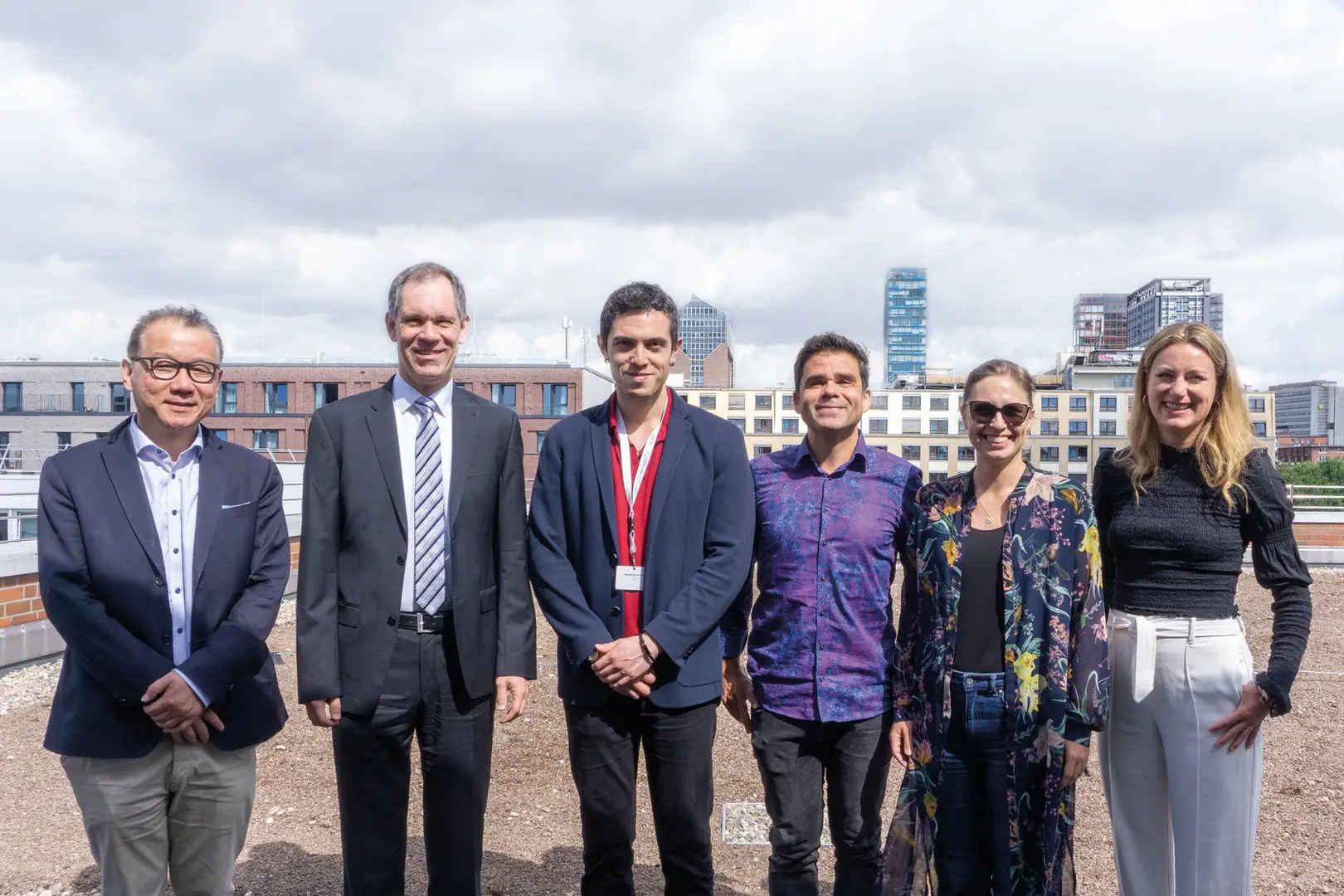 Group picture KD Feddersen and Biofiber Tech