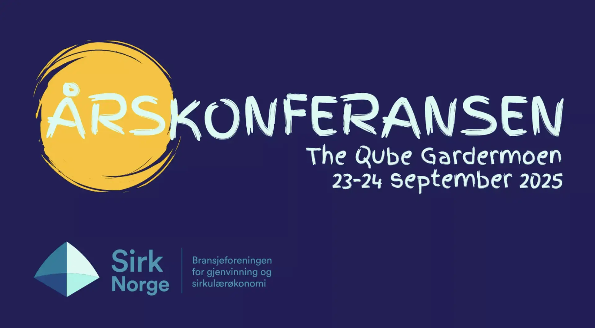 Sirk Årskonferansen 2025 image