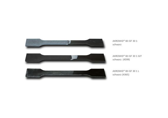 Chemical resistance test on specimen AKROMID Polyamide compounds