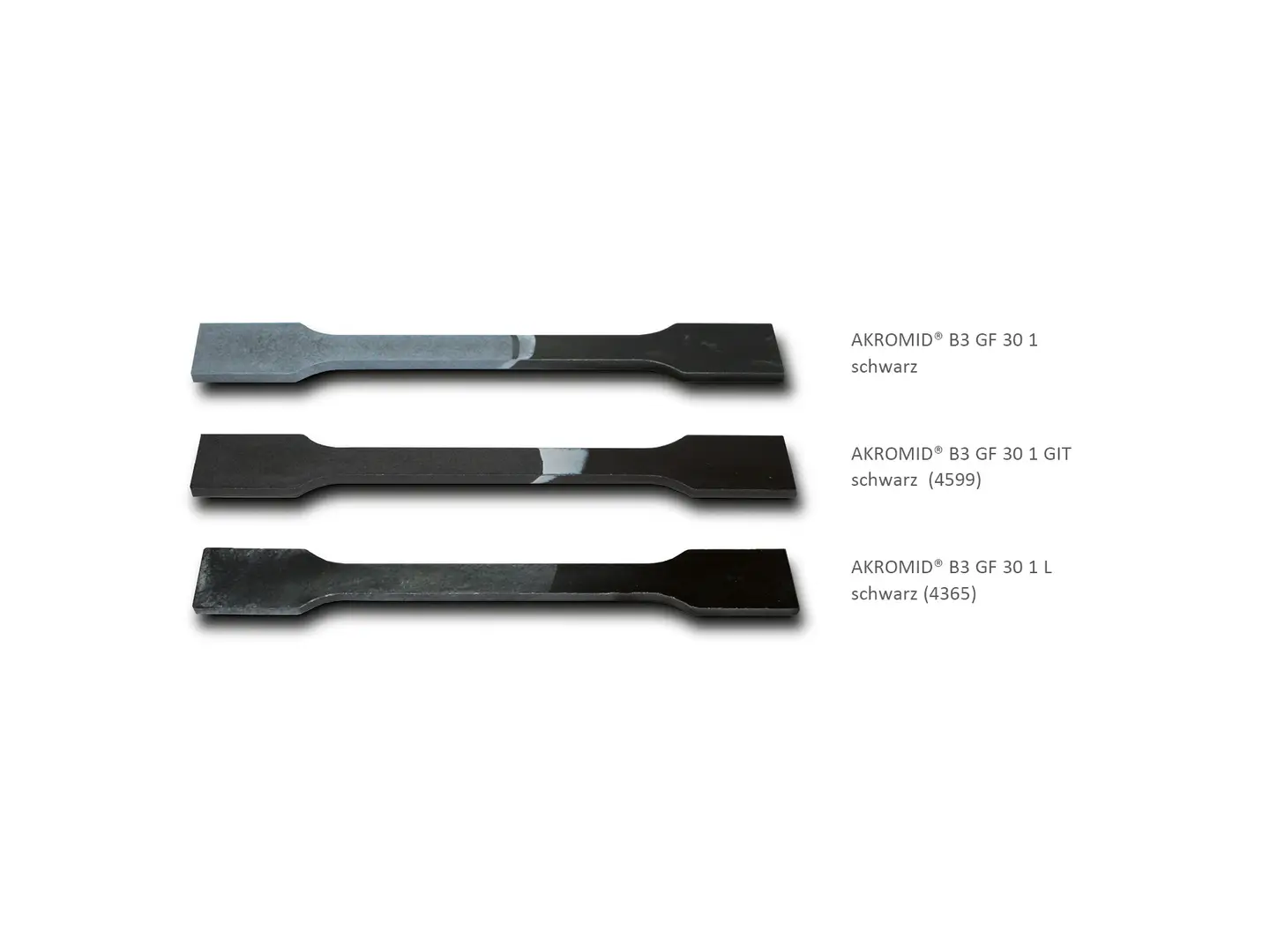 Chemical resistance test on specimen AKROMID Polyamide compounds