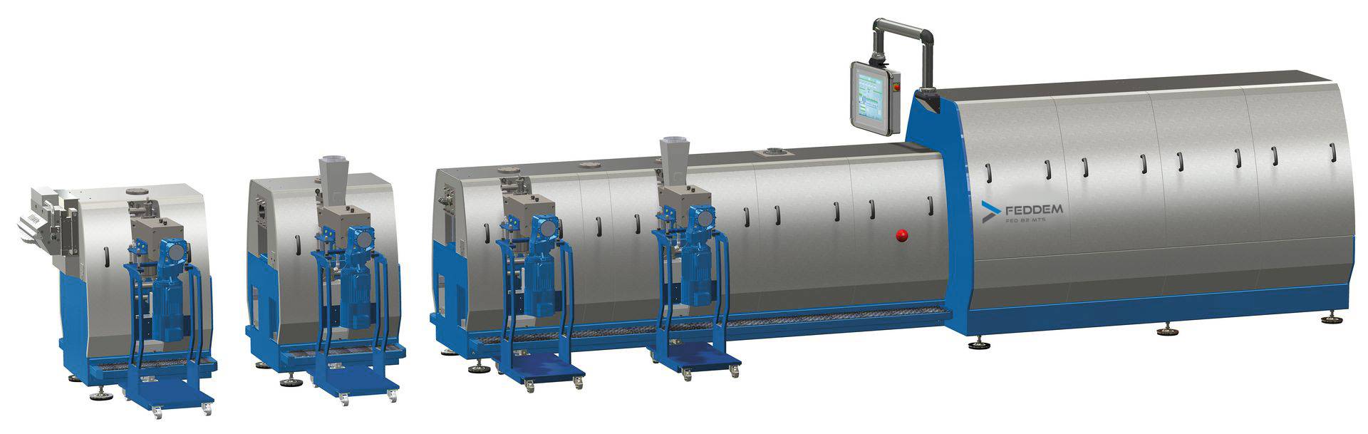 Ansicht FEDDEM-Verlängerungseinheit