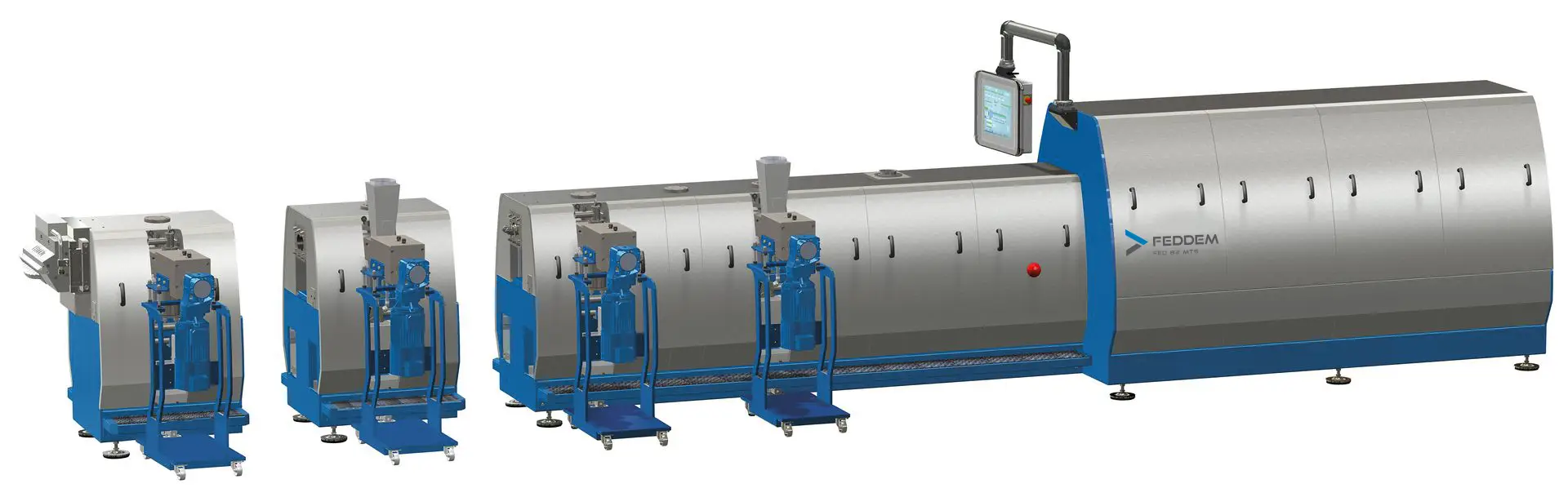 Ansicht FEDDEM-Verlängerungseinheit