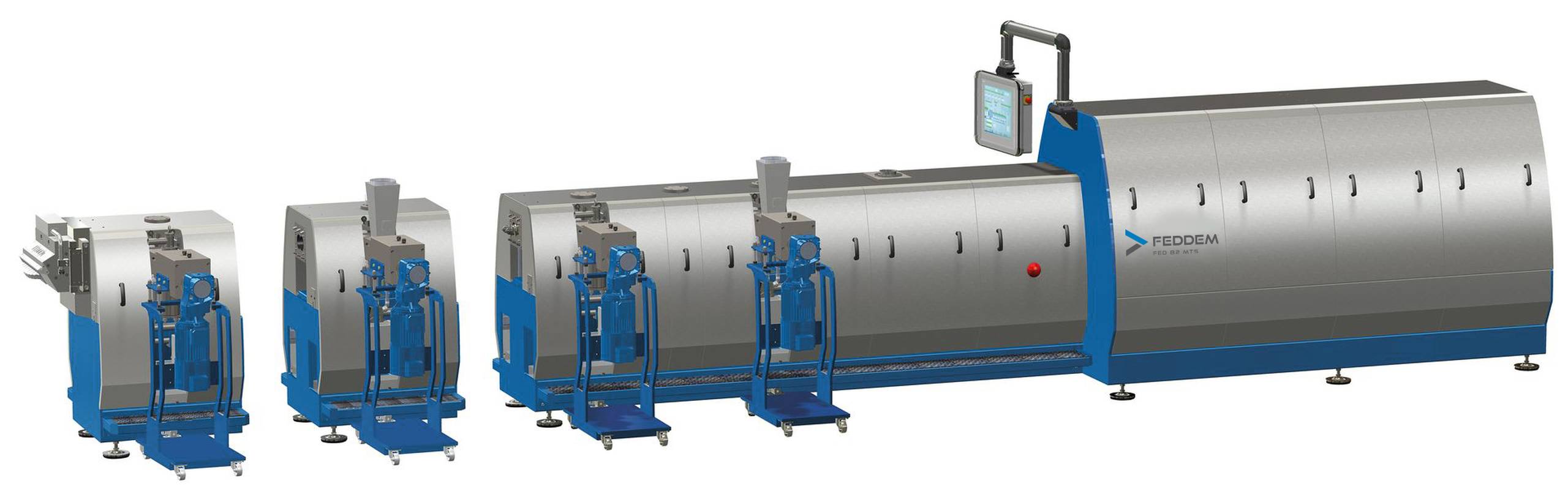 Ansicht FEDDEM-Verlängerungseinheit