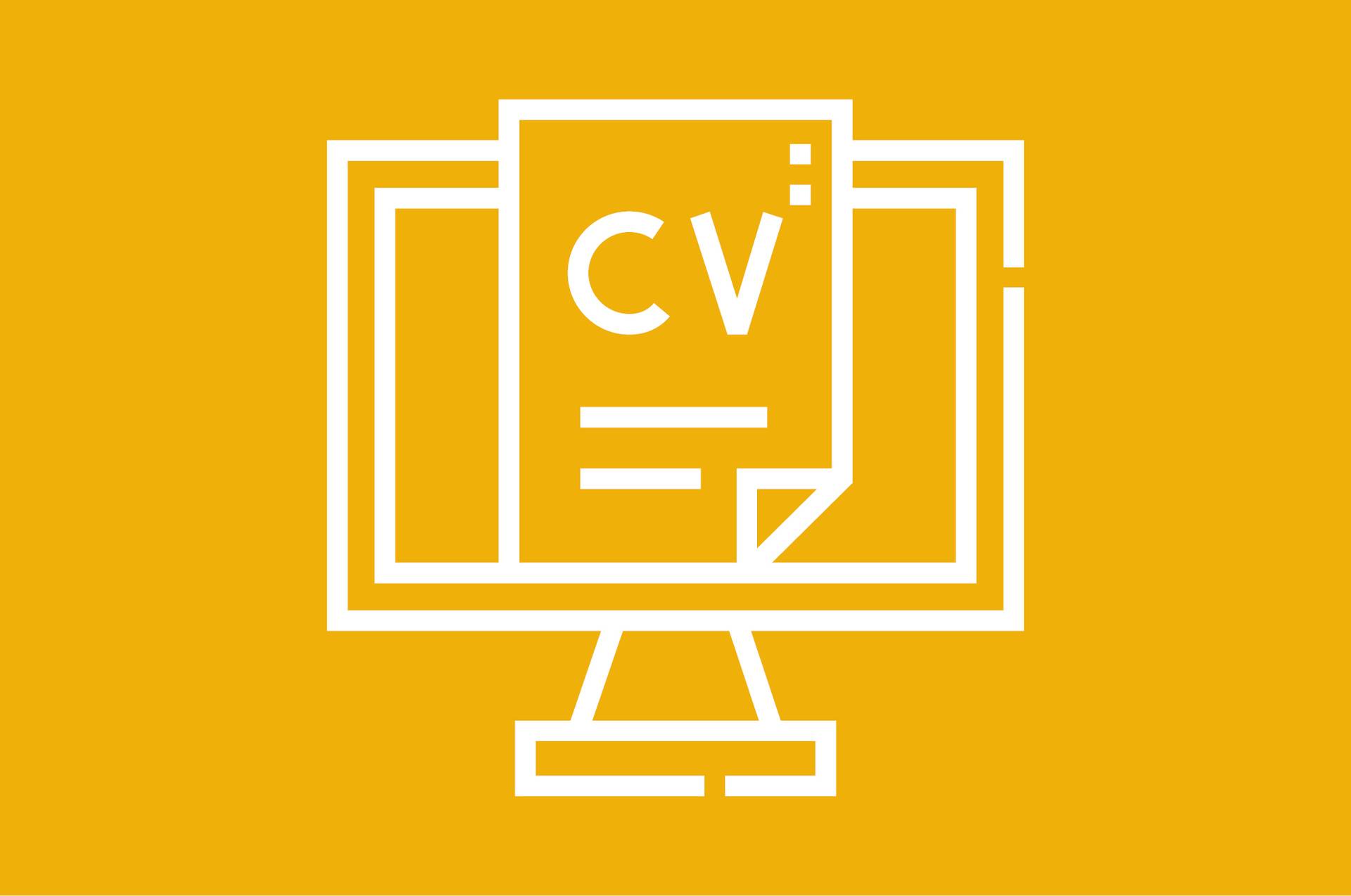 Teaser Icons HR Online-Bewerbung