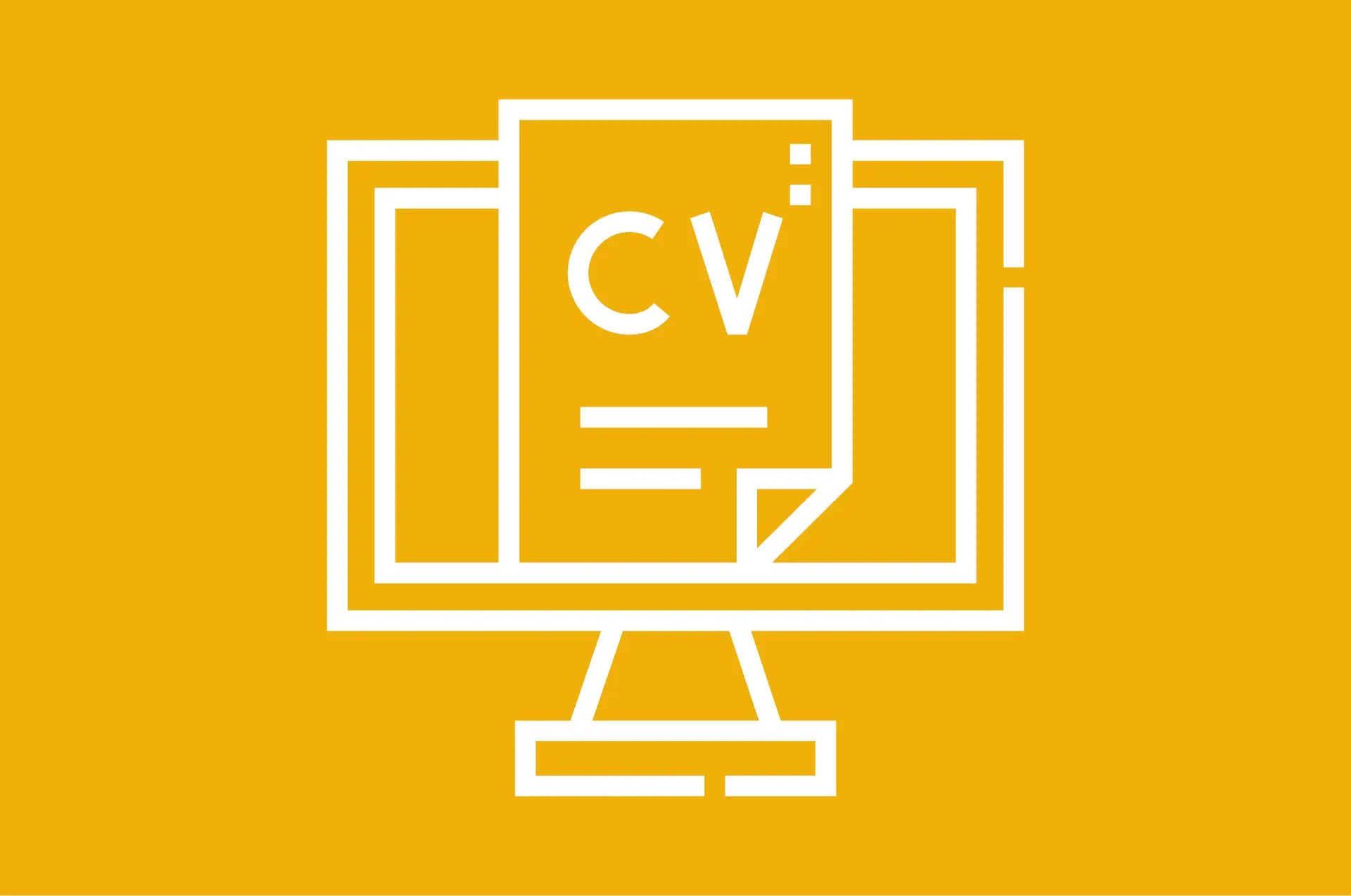 Teaser Icons HR Online-Bewerbung