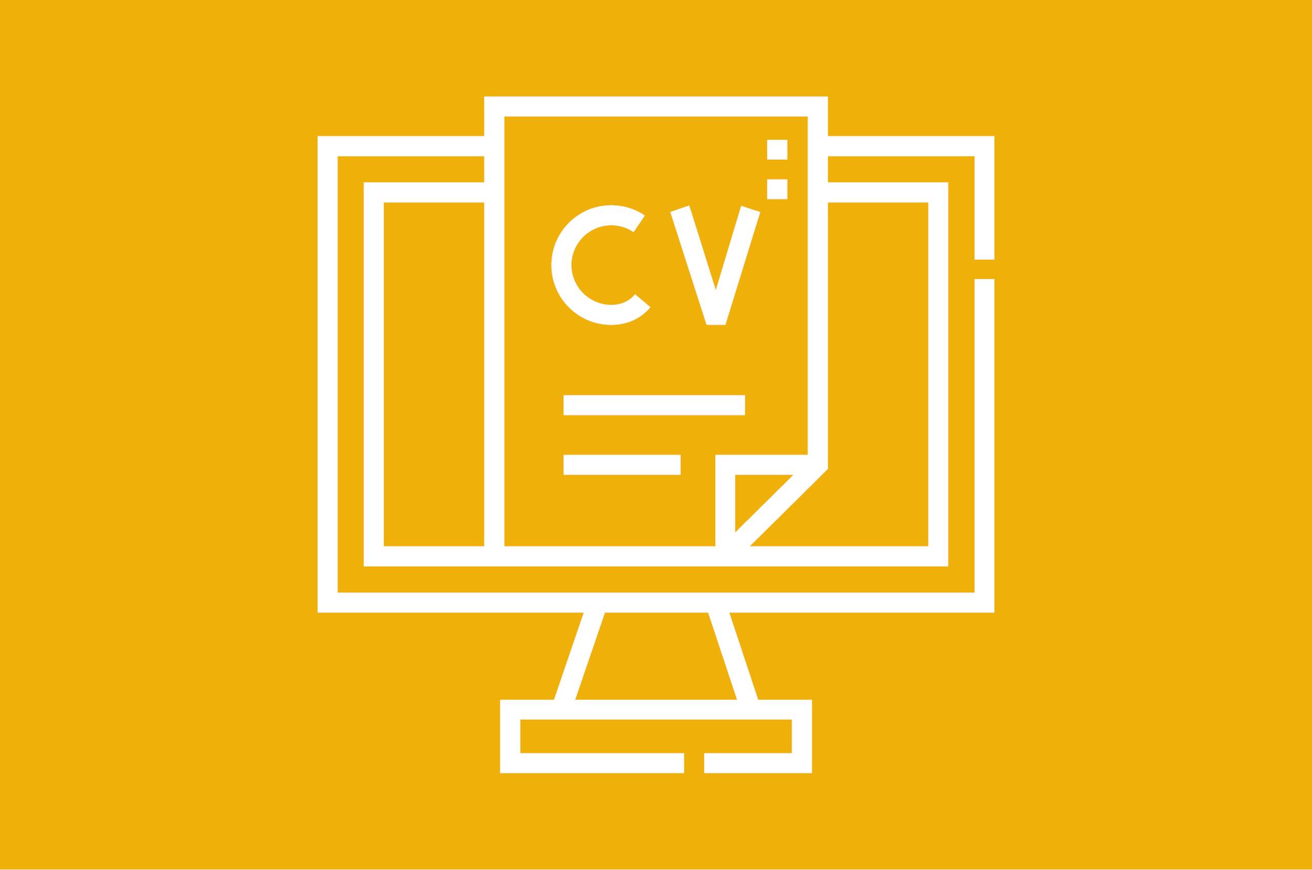 Teaser Icons HR Online-Bewerbung