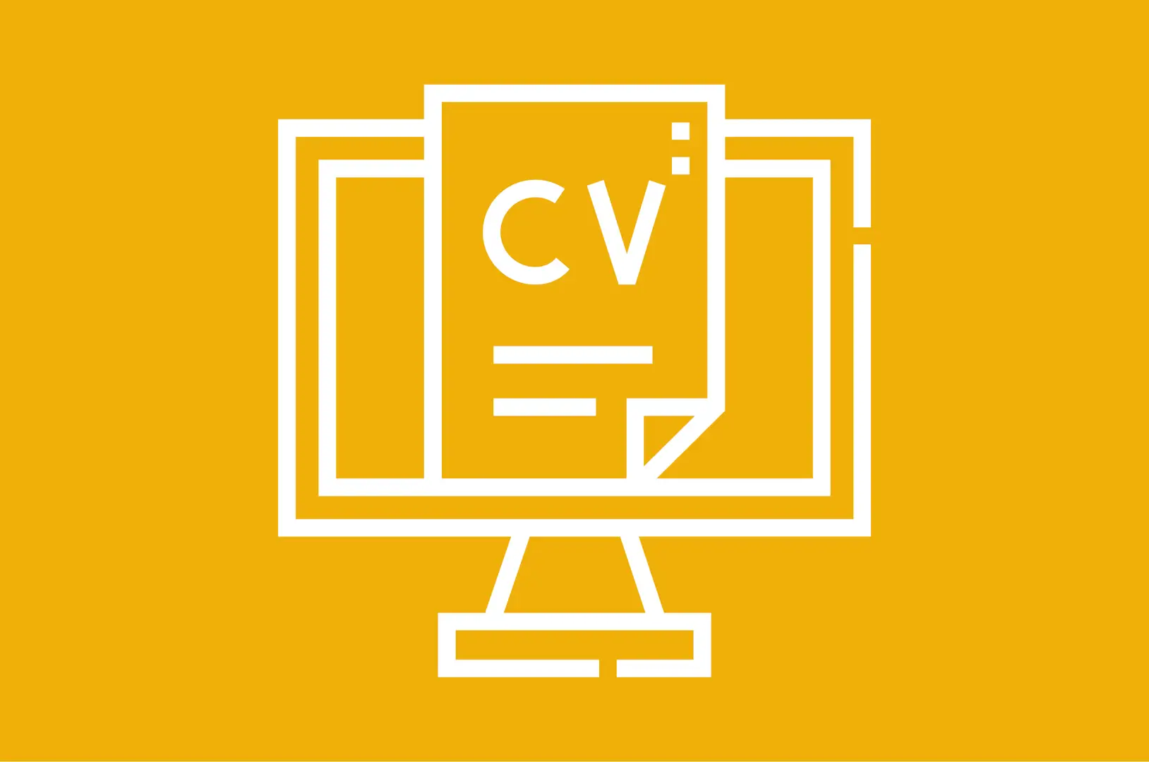Teaser Icons HR Online-Bewerbung
