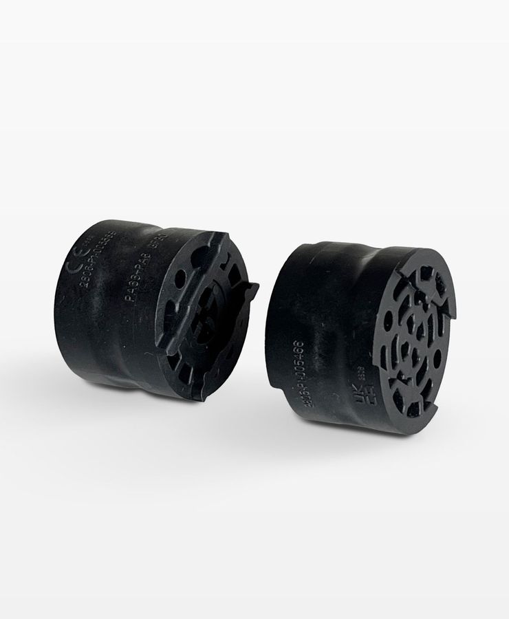 Pyrotechnical battery disconnector