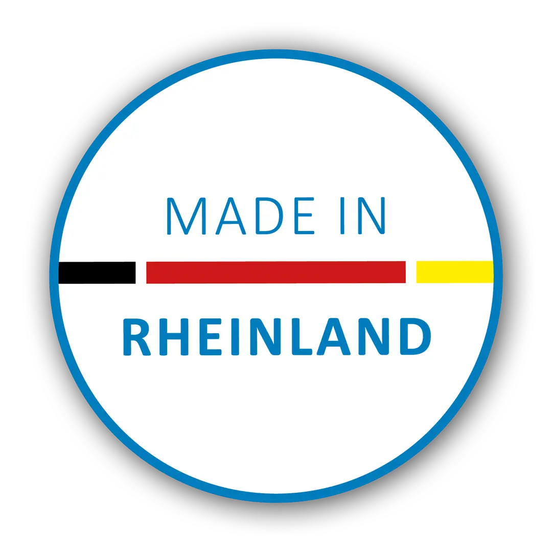 Made in Rheinland Button
