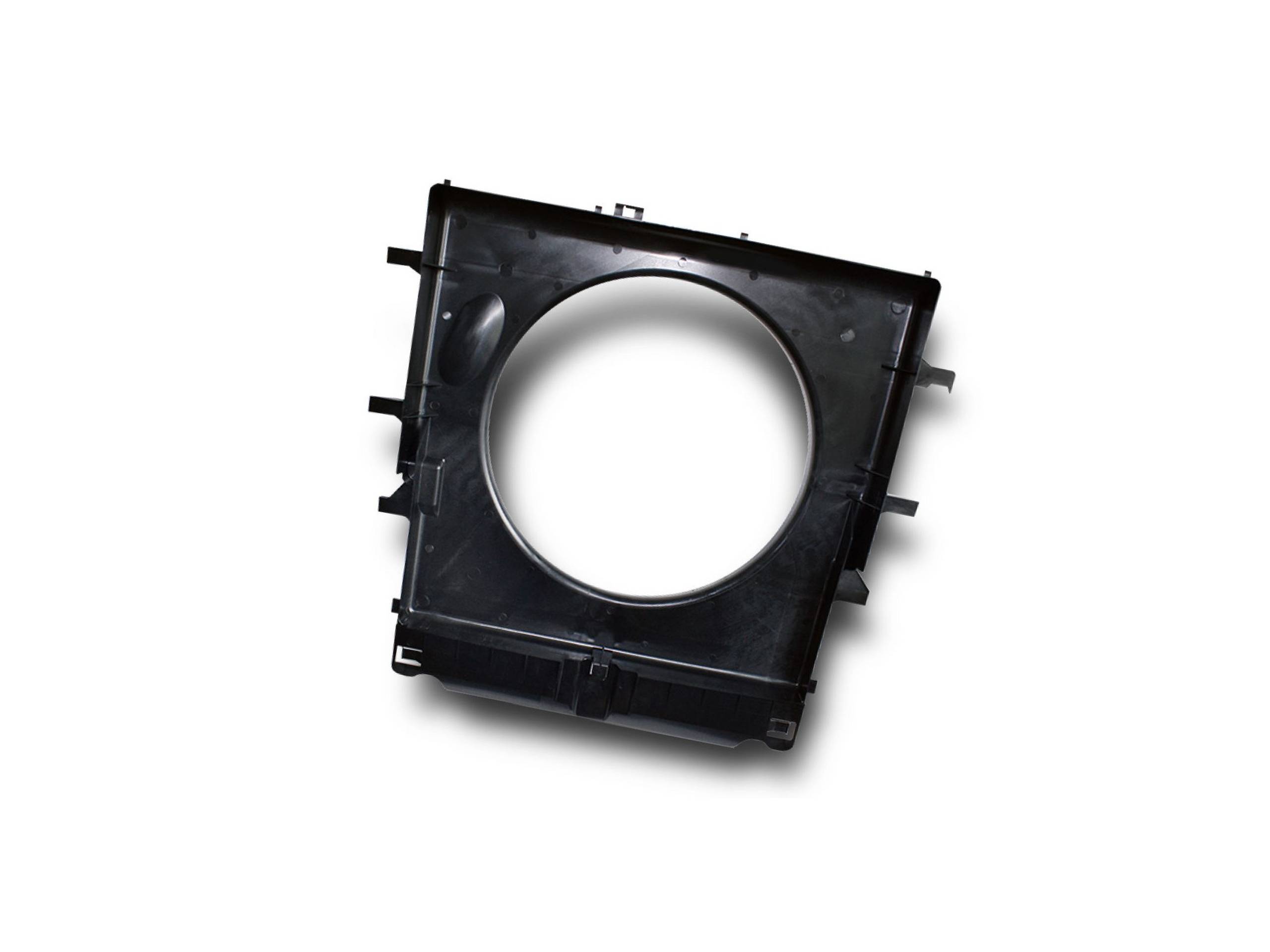 Fan Frame made of polyamide blend