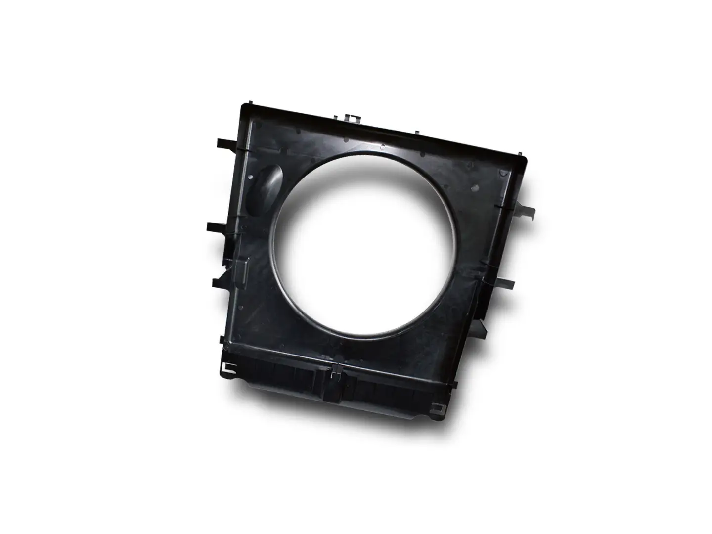 Fan Frame made of polyamide blend