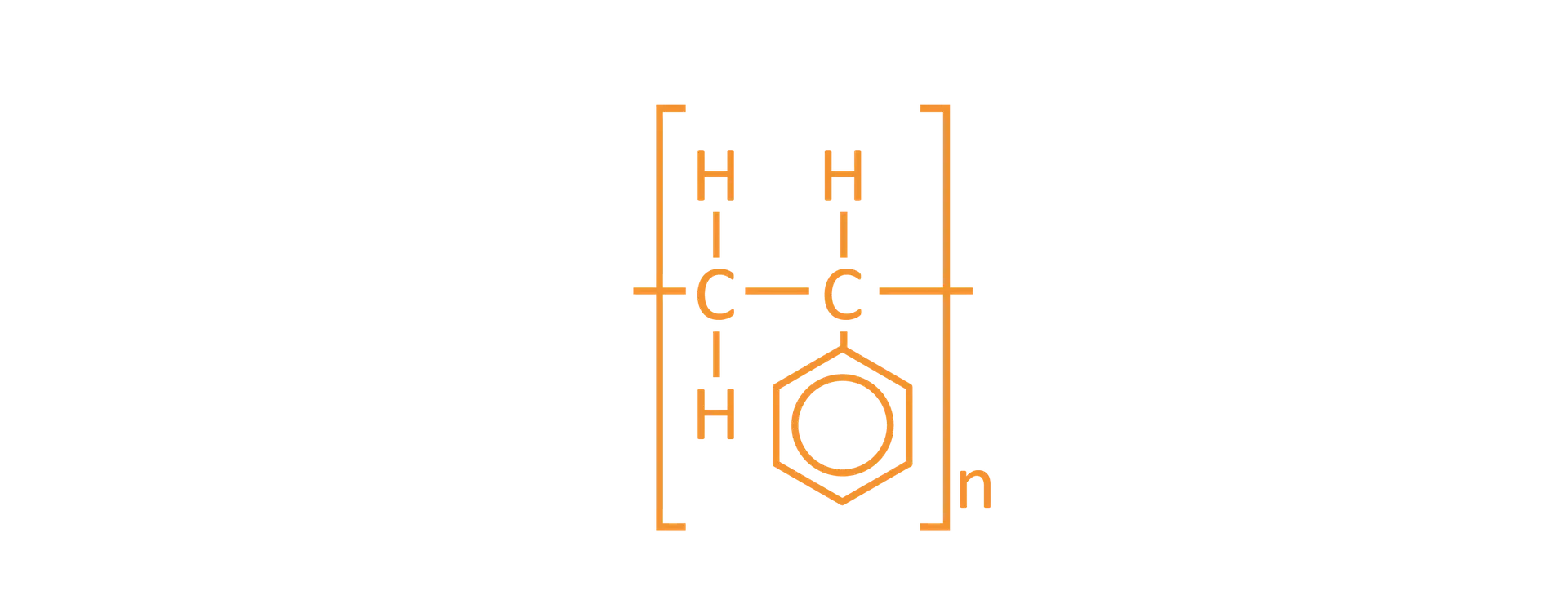 Structural formula PS