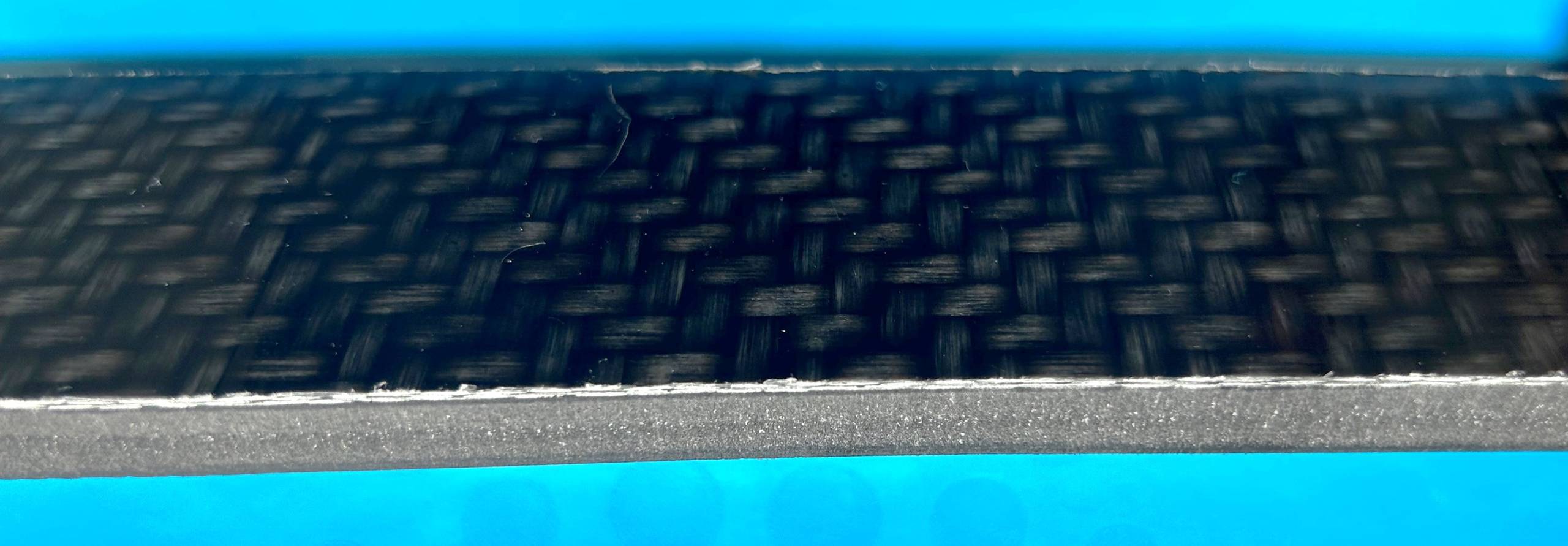 AKROMID® B3 GF 30 1 black (2485) foamed and overmolded with Tepex® dynalite Organosheet from Bond-Laminates