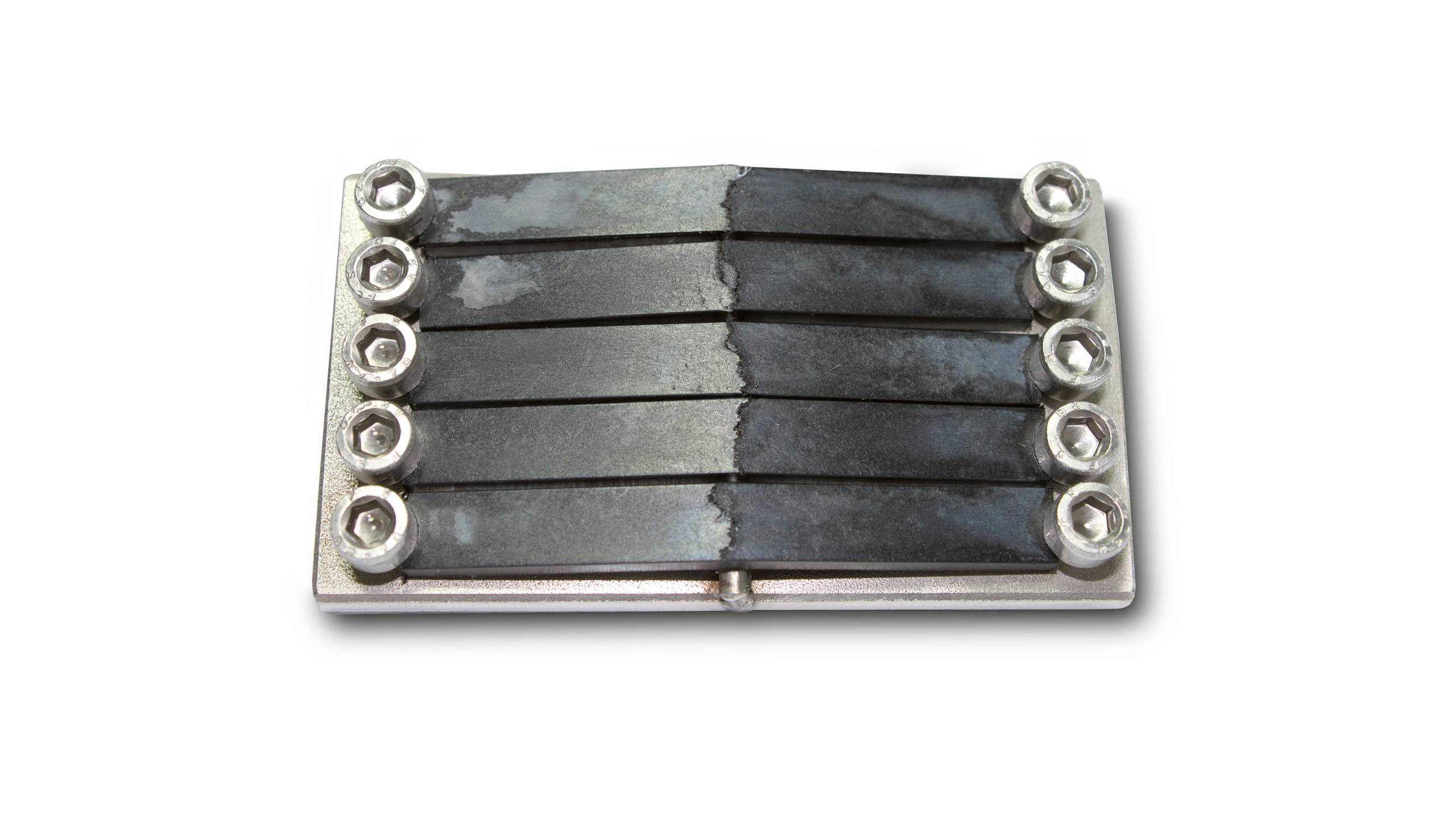 Chemical resistance test on  standard PA66 GF30