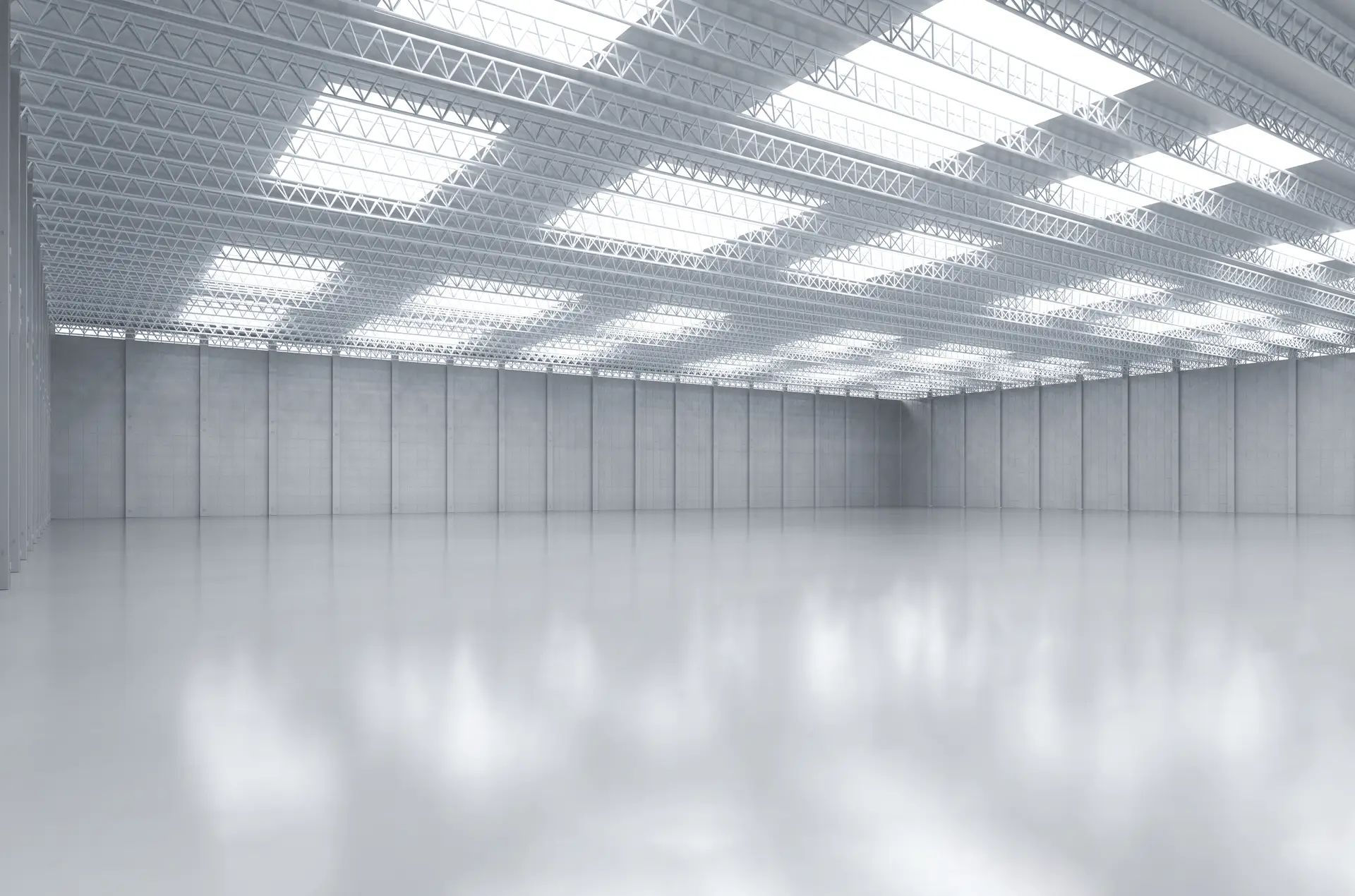 Empty warehouse