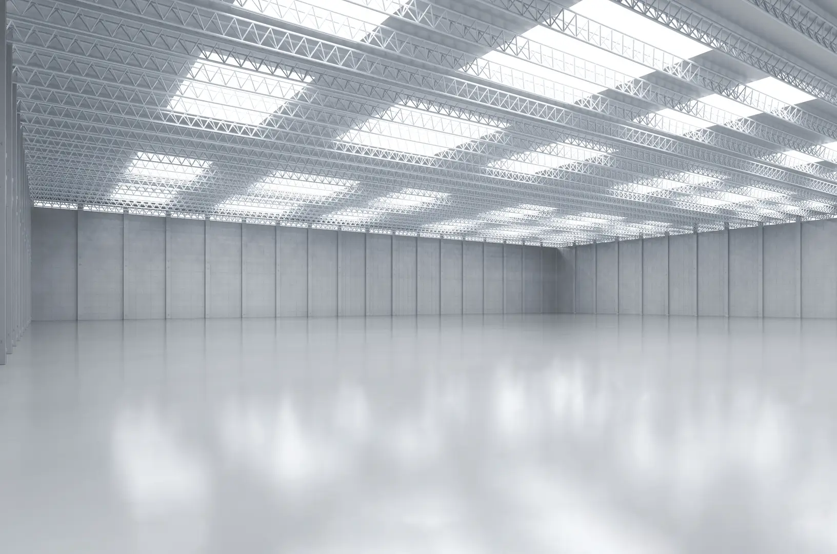 Empty warehouse