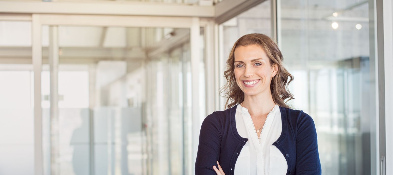 Business woman in office
