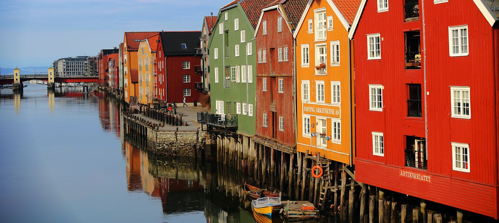 Trondheim houses