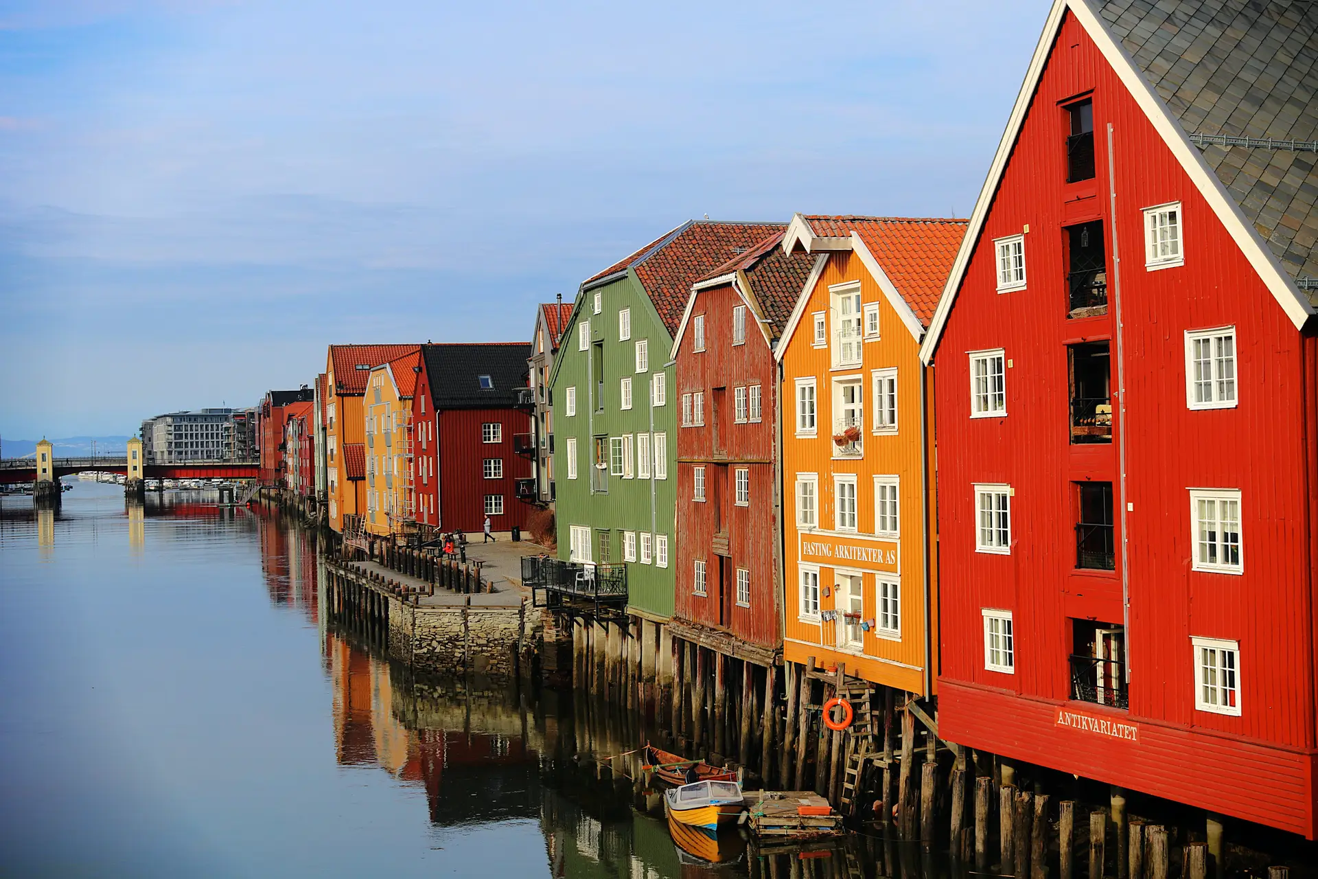 Trondheim houses