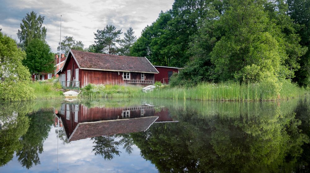 lake near Värnamo