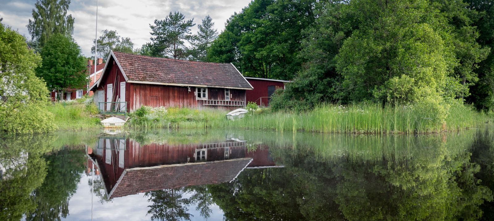 lake near Värnamo