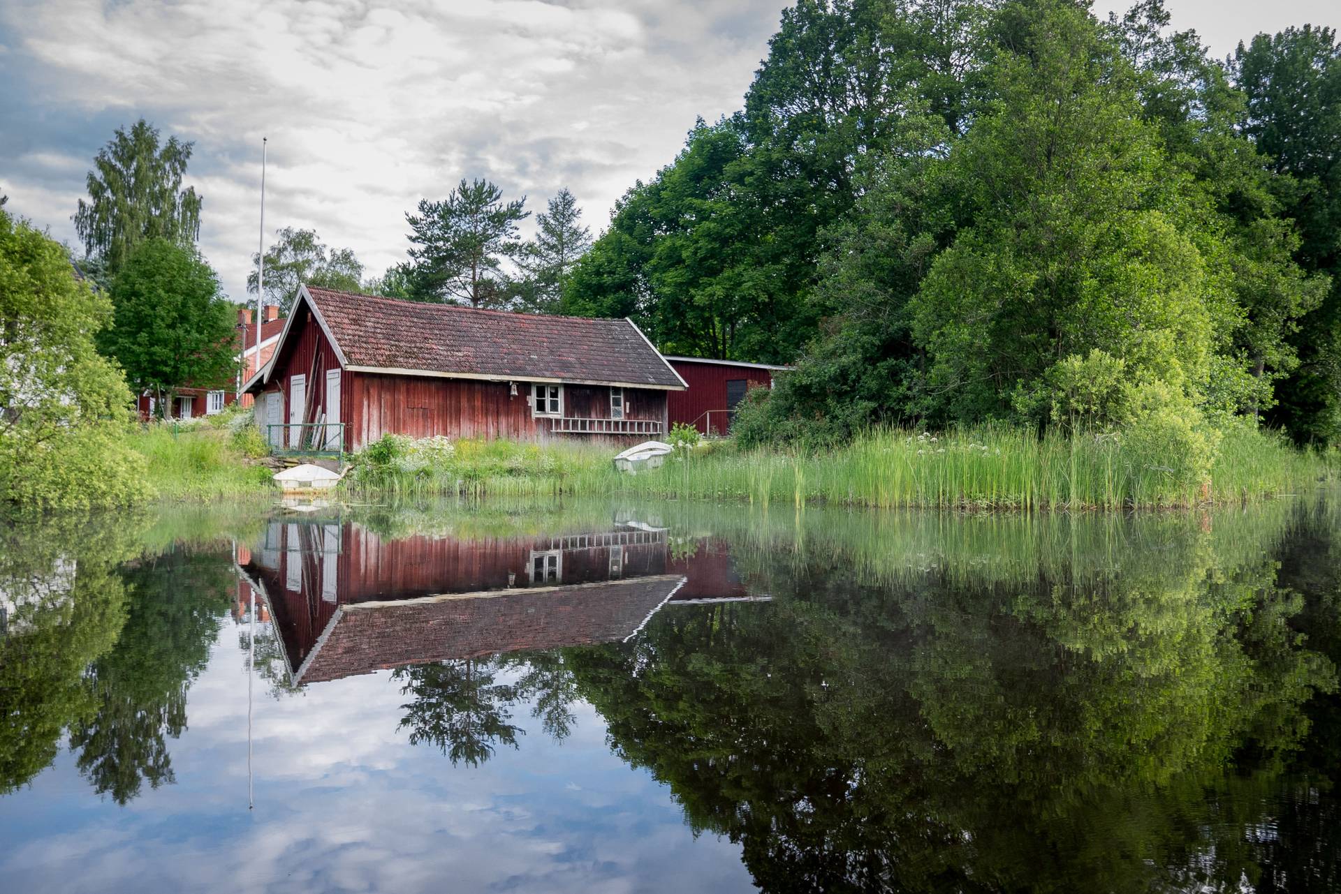lake near Värnamo