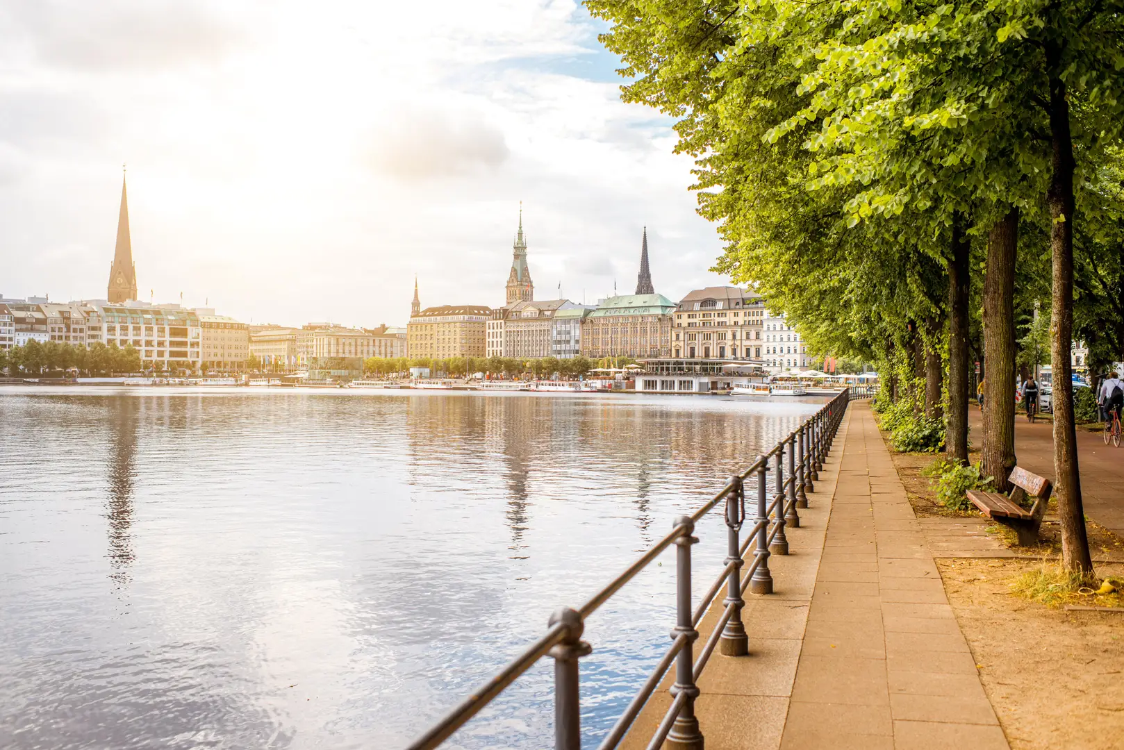 Hamburg Jungernstieg