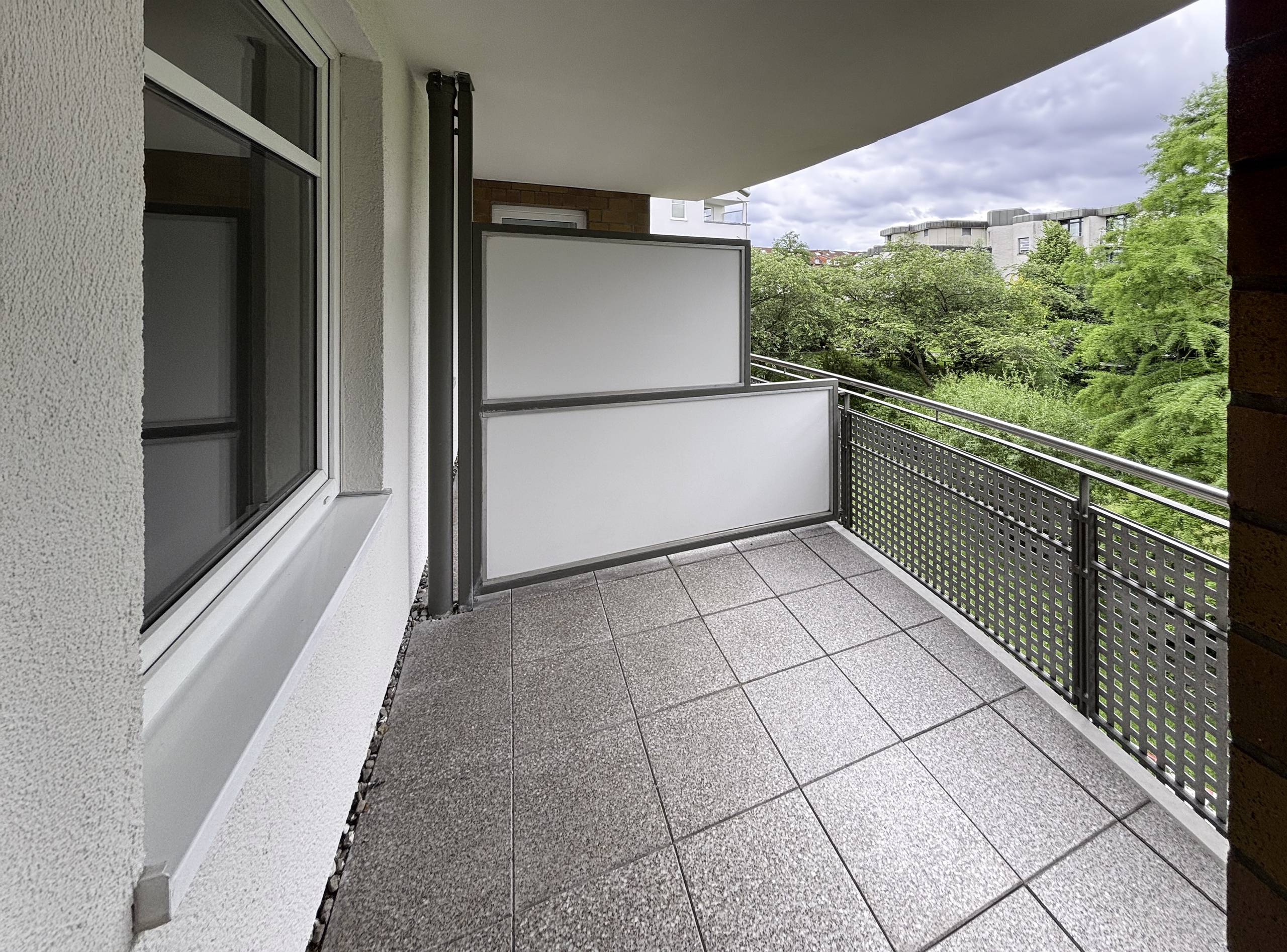 1,5-Zimmer - Balkon