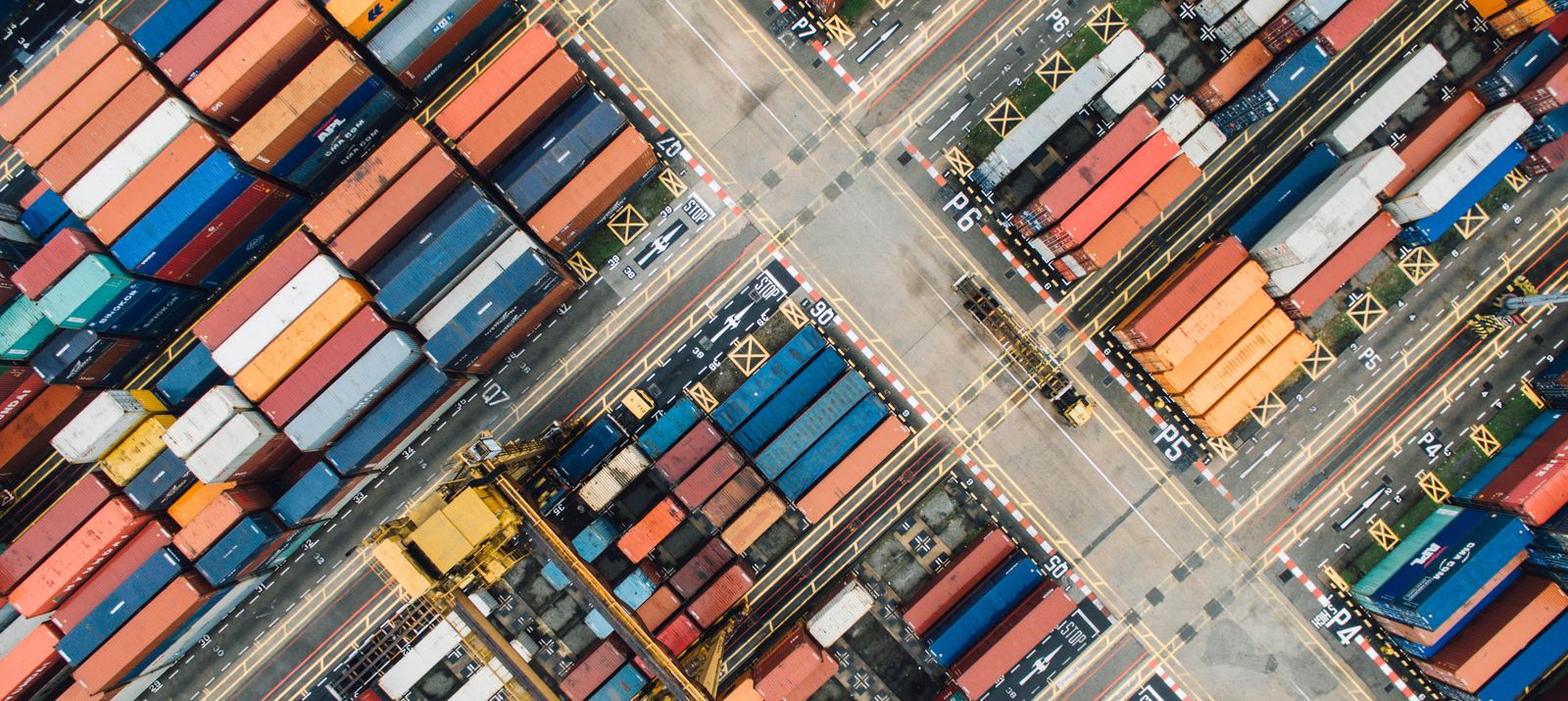 Container from above