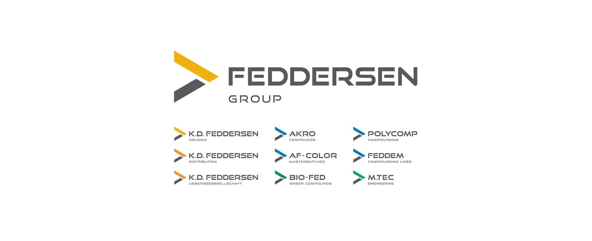 Feddersen Group all logos