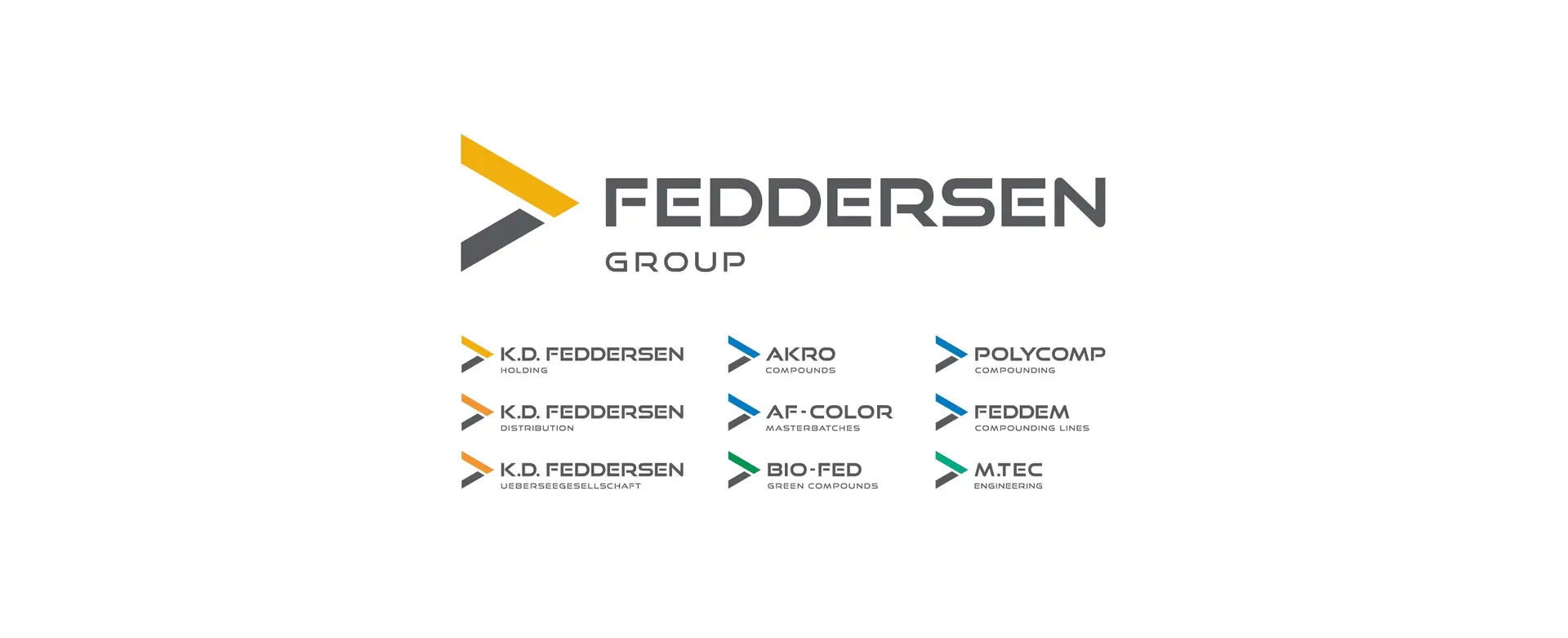 Feddersen Group all logos
