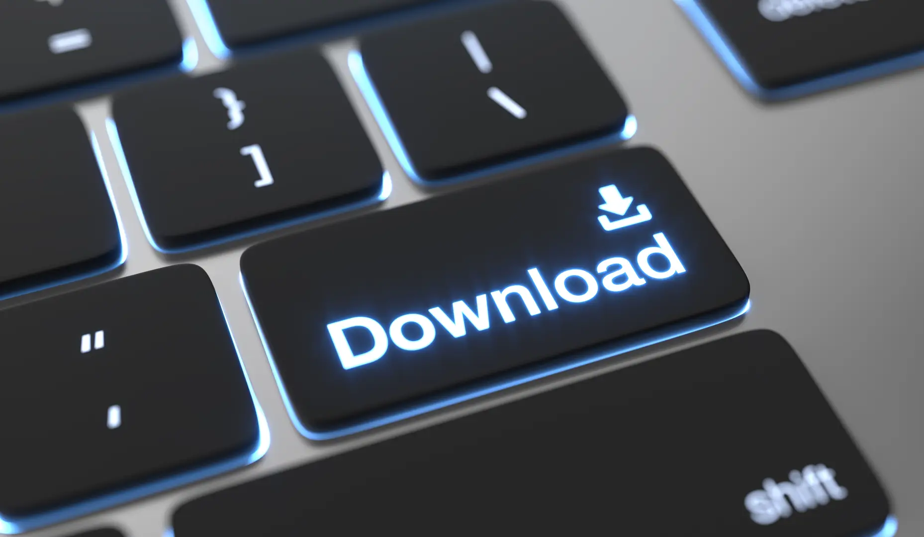 Download button