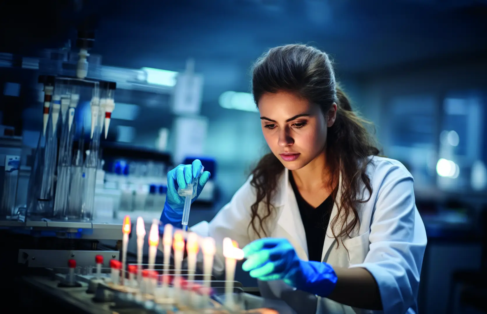 Chemielaborantin